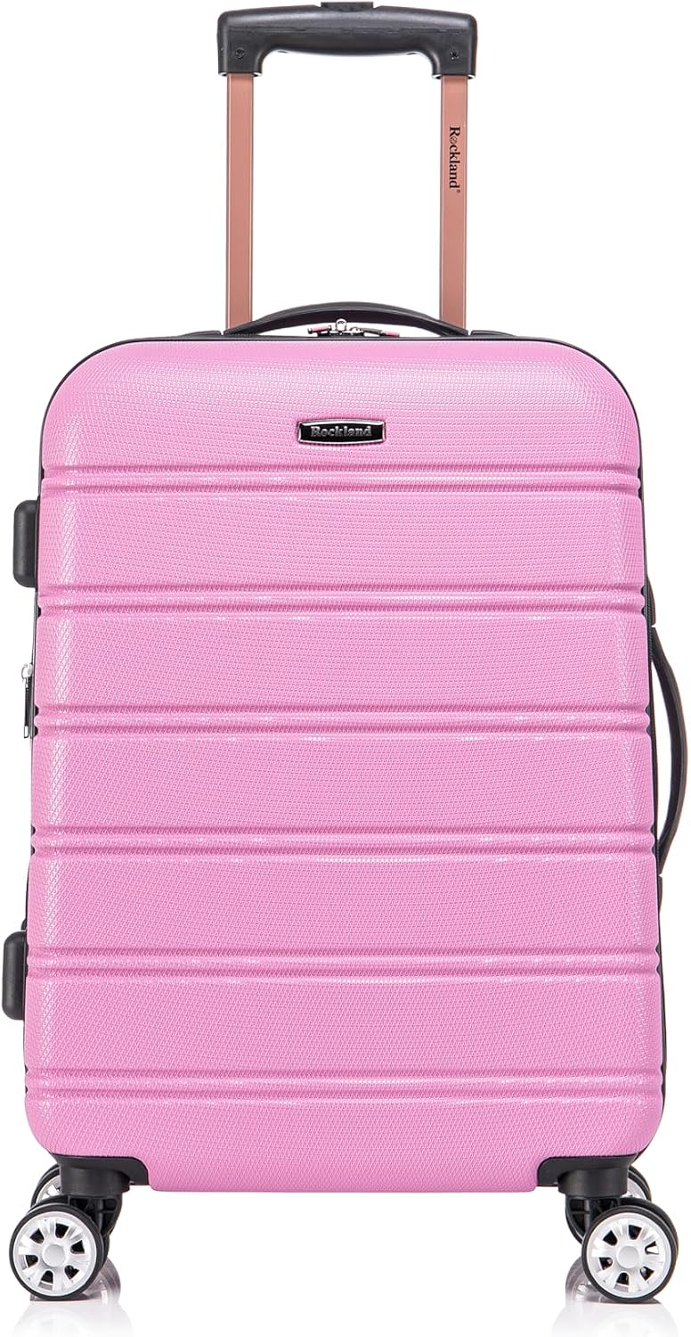 Melbourne Hardside Expandable Spinner Wheel Luggage, Carry-On 20", Metallic - Colors B
