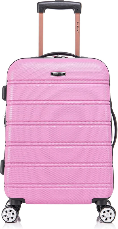 Melbourne Hardside Expandable Spinner Wheel Luggage, Carry-On 20", Metallic - Colors B