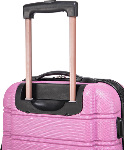 Melbourne Hardside Expandable Spinner Wheel Luggage, Carry-On 20", Metallic - Colors B