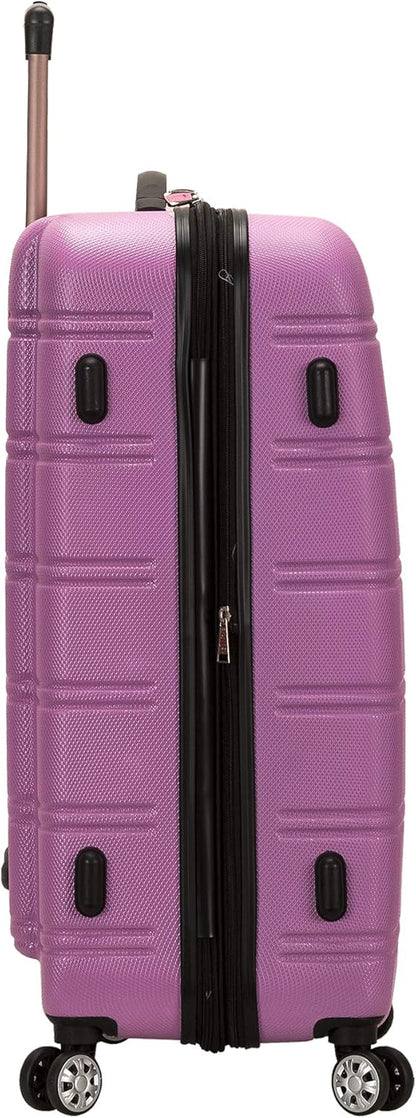 Melbourne Hardside Expandable Spinner Wheel Luggage, Carry-On 20", Metallic - Colors B
