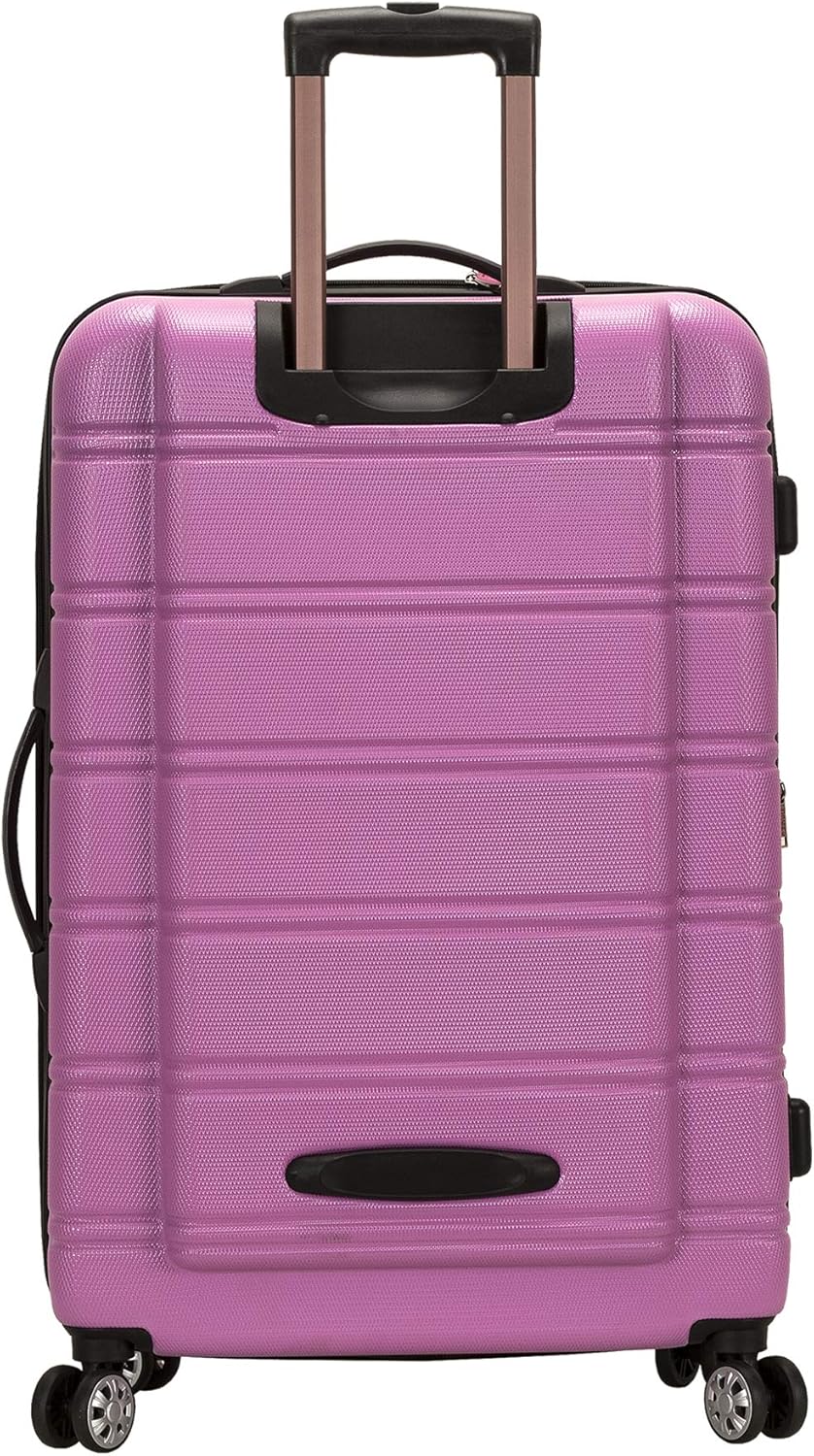 Melbourne Hardside Expandable Spinner Wheel Luggage, Carry-On 20", Metallic - Colors B