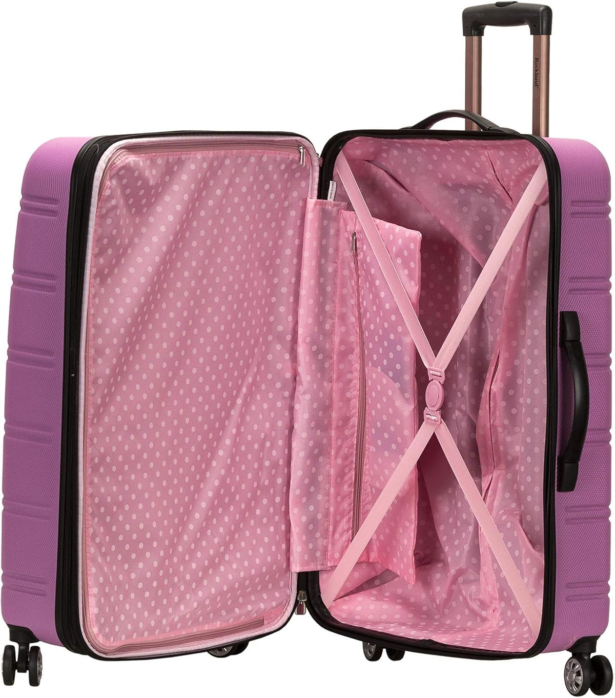 Melbourne Hardside Expandable Spinner Wheel Luggage, Carry-On 20", Metallic - Colors B