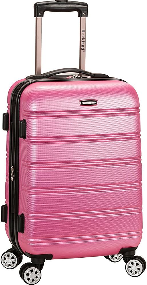 Melbourne Hardside Expandable Spinner Wheel Luggage, Carry-On 20", Metallic - Colors B