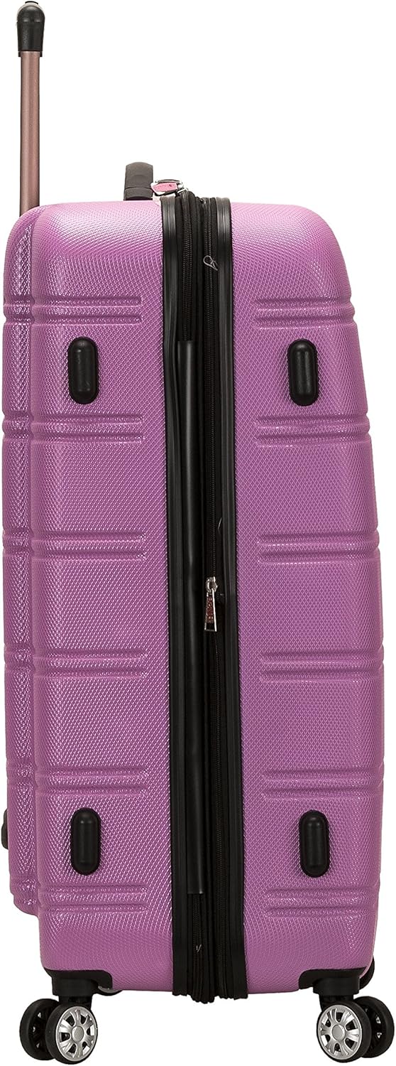 Melbourne Hardside Expandable Spinner Wheel Luggage, Carry-On 20", Metallic - Colors B