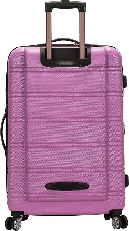 Melbourne Hardside Expandable Spinner Wheel Luggage, Carry-On 20", Metallic - Colors B