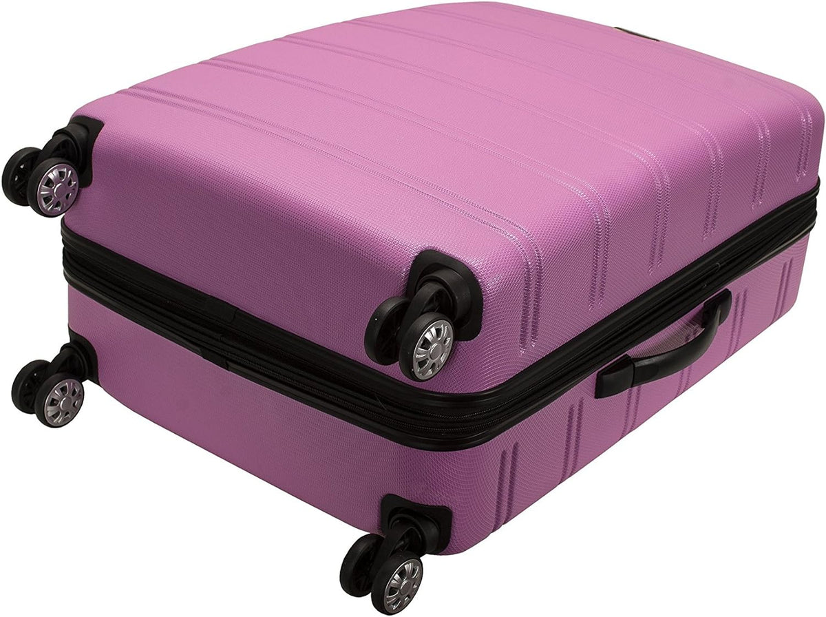 Melbourne Hardside Expandable Spinner Wheel Luggage, Carry-On 20", Metallic - Colors B
