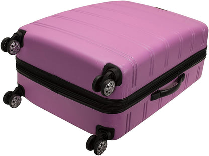 Melbourne Hardside Expandable Spinner Wheel Luggage, Carry-On 20", Metallic - Colors B