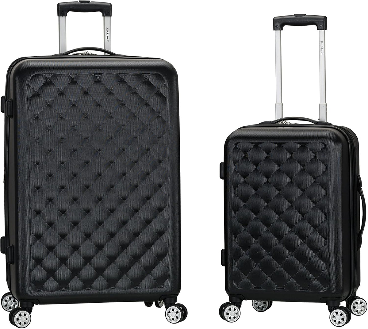 Melbourne Hardside Expandable Spinner Wheel Luggage, Carry-On 20", Metallic - Colors B