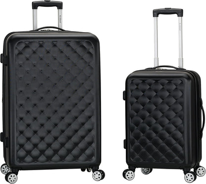 Melbourne Hardside Expandable Spinner Wheel Luggage, Carry-On 20", Metallic - Colors B