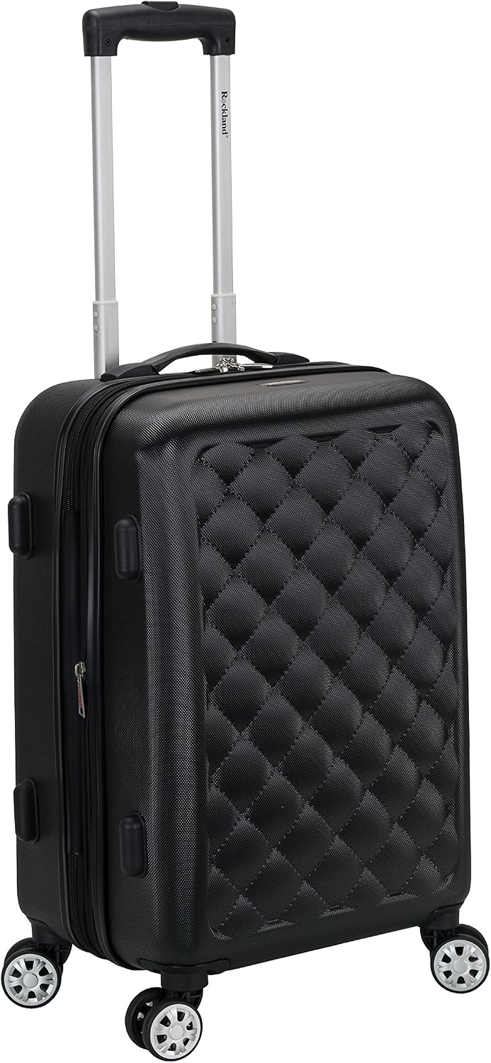 Melbourne Hardside Expandable Spinner Wheel Luggage, Carry-On 20", Metallic - Colors B