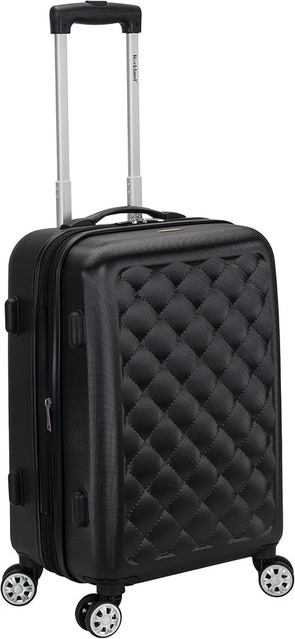 Melbourne Hardside Expandable Spinner Wheel Luggage, Carry-On 20", Metallic - Colors B