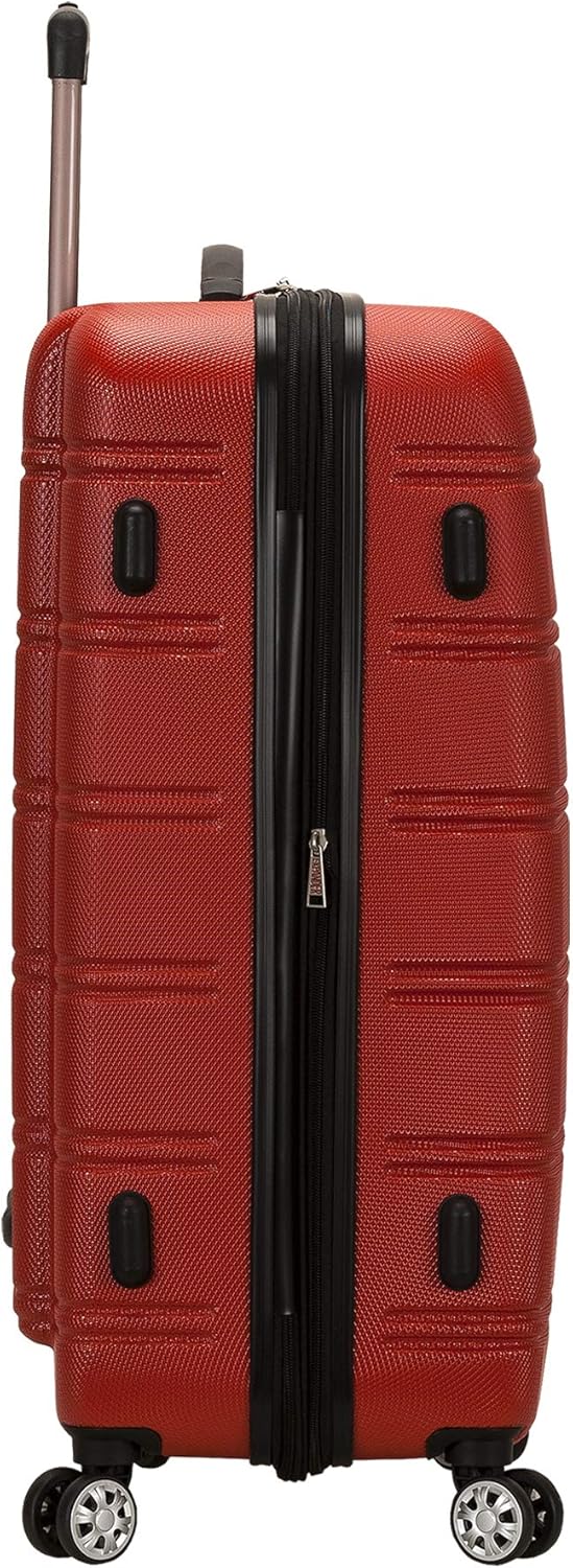 Melbourne Hardside Expandable Spinner Wheel Luggage, Carry-On 20", Metallic - Colors B