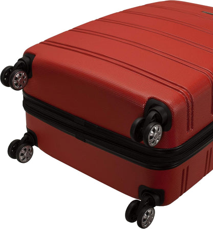Melbourne Hardside Expandable Spinner Wheel Luggage, Carry-On 20", Metallic - Colors B