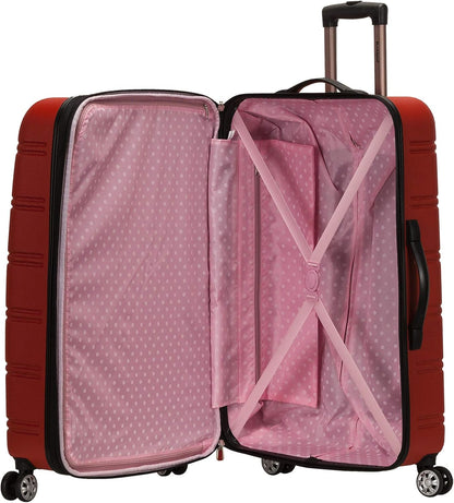 Melbourne Hardside Expandable Spinner Wheel Luggage, Carry-On 20", Metallic - Colors B