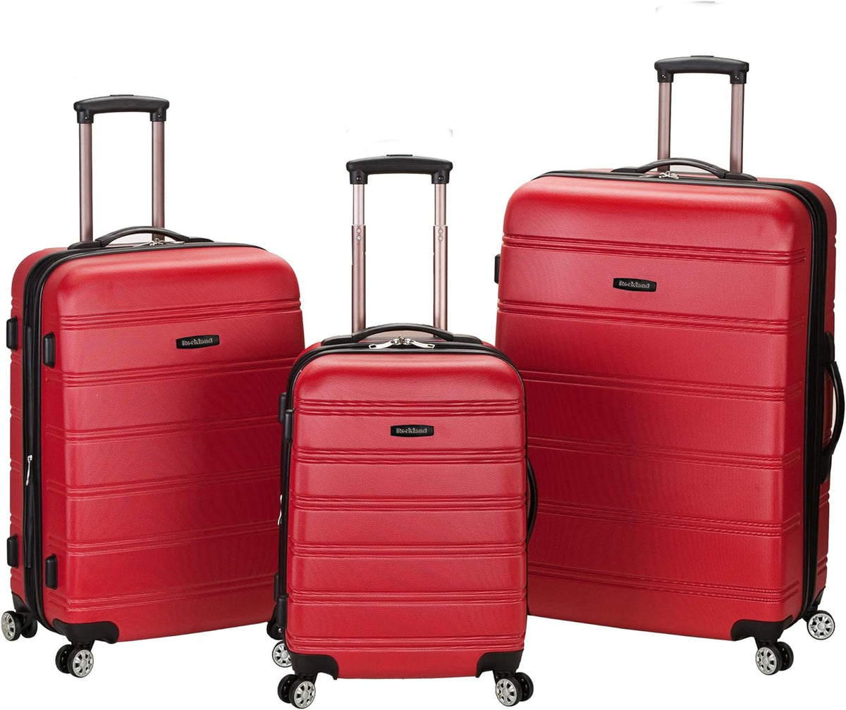 Melbourne Hardside Expandable Spinner Wheel Luggage, Carry-On 20", Metallic - Colors B