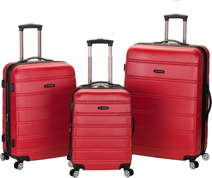 Melbourne Hardside Expandable Spinner Wheel Luggage, Carry-On 20", Metallic - Colors B