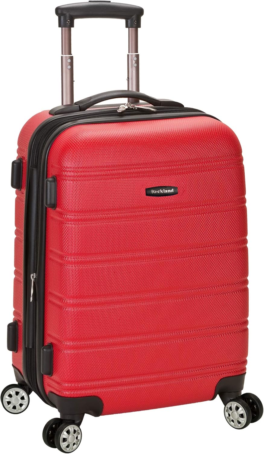 Melbourne Hardside Expandable Spinner Wheel Luggage, Carry-On 20", Metallic - Colors B