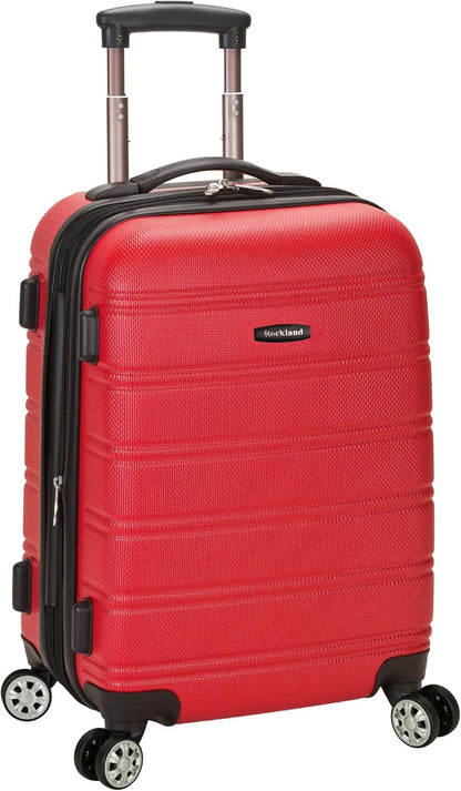 Melbourne Hardside Expandable Spinner Wheel Luggage, Carry-On 20", Metallic - Colors B