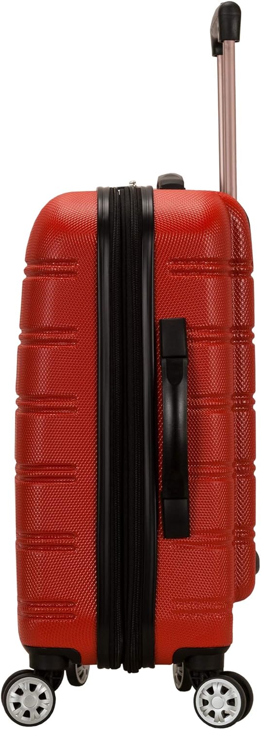 Melbourne Hardside Expandable Spinner Wheel Luggage, Carry-On 20", Metallic - Colors B