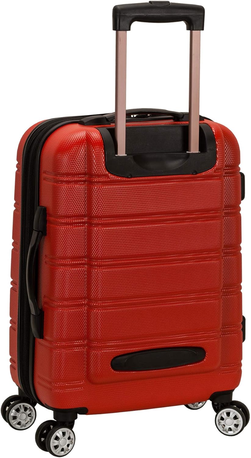Melbourne Hardside Expandable Spinner Wheel Luggage, Carry-On 20", Metallic - Colors B