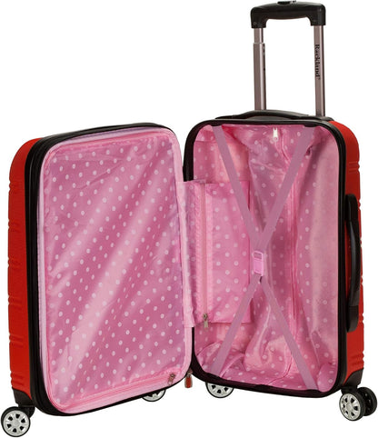 Melbourne Hardside Expandable Spinner Wheel Luggage, Carry-On 20", Metallic - Colors B
