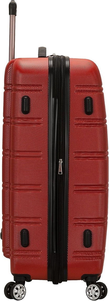 Melbourne Hardside Expandable Spinner Wheel Luggage, Carry-On 20", Metallic - Colors B