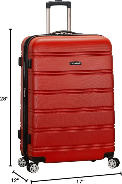 Melbourne Hardside Expandable Spinner Wheel Luggage, Carry-On 20", Metallic - Colors B
