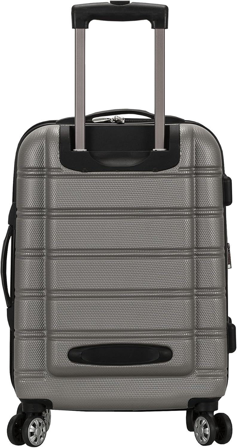 Melbourne Hardside Expandable Spinner Wheel Luggage, Carry-On 20", Metallic - Colors B
