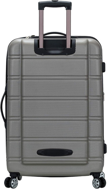Melbourne Hardside Expandable Spinner Wheel Luggage, Carry-On 20", Metallic - Colors B