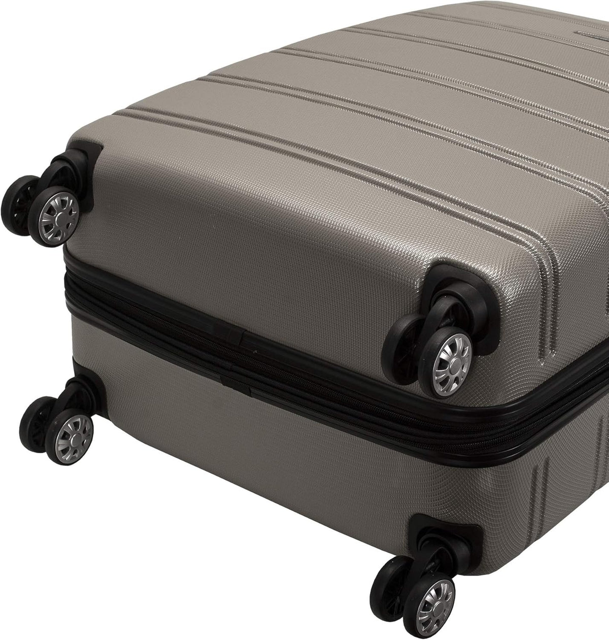 Melbourne Hardside Expandable Spinner Wheel Luggage, Carry-On 20", Metallic - Colors B