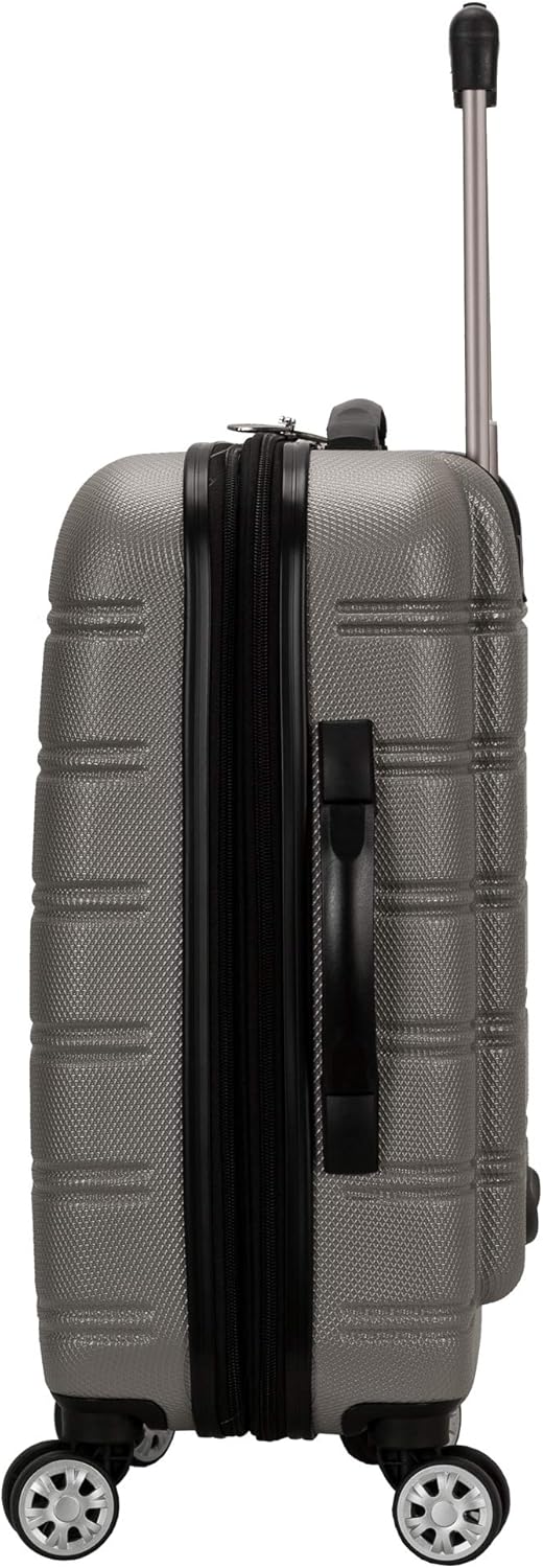 Melbourne Hardside Expandable Spinner Wheel Luggage, Carry-On 20", Metallic - Colors B
