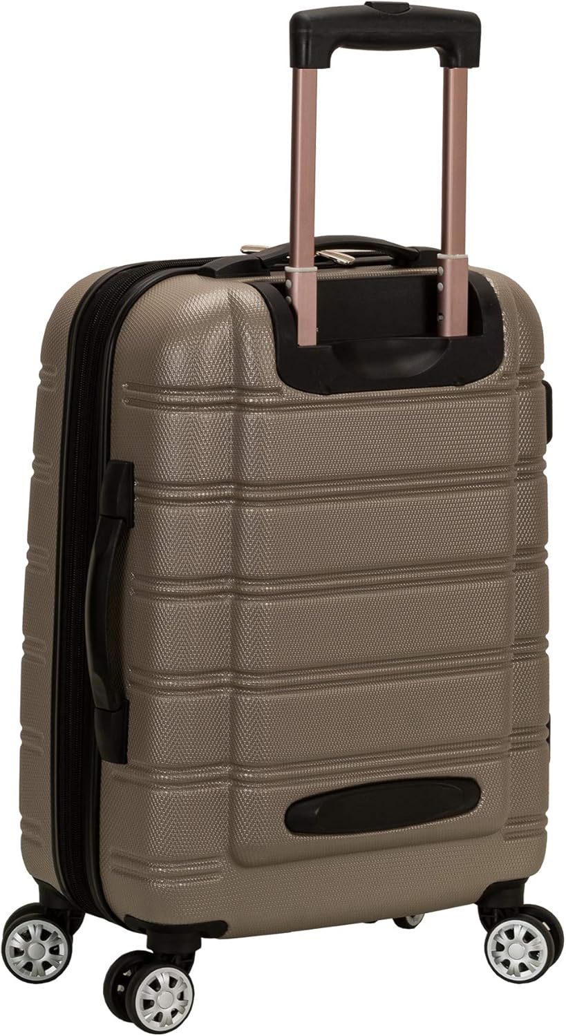 Melbourne Hardside Expandable Spinner Wheel Luggage, Carry-On 20", Metallic - Colors B