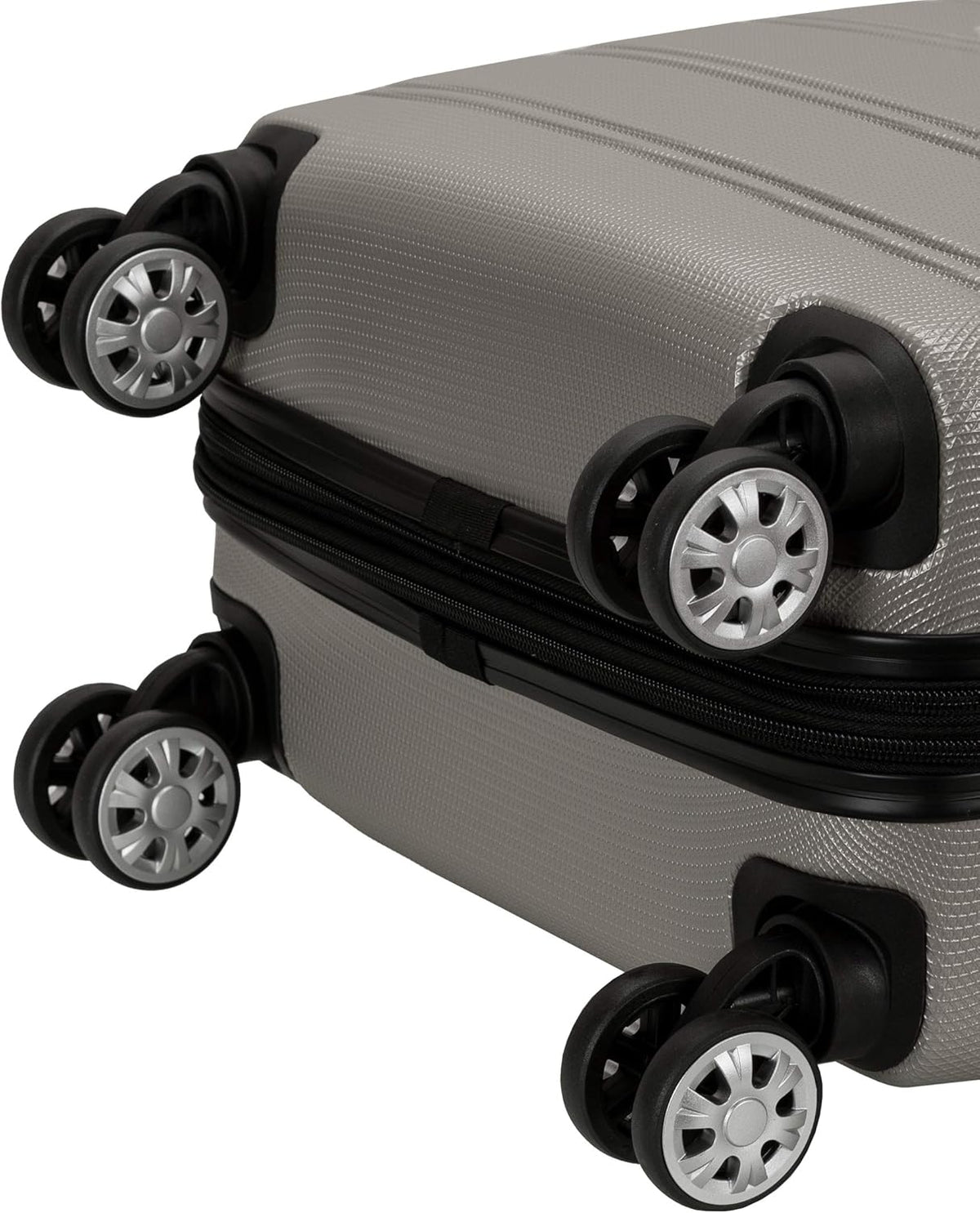 Melbourne Hardside Expandable Spinner Wheel Luggage, Carry-On 20", Metallic - Colors B