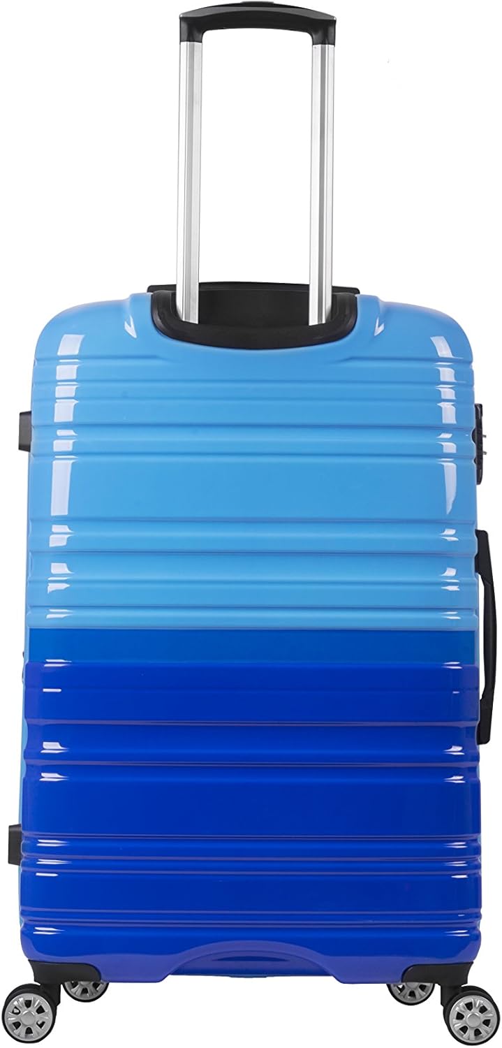 Melbourne Hardside Expandable Spinner Wheel Luggage, Carry-On 20", Metallic - Colors B