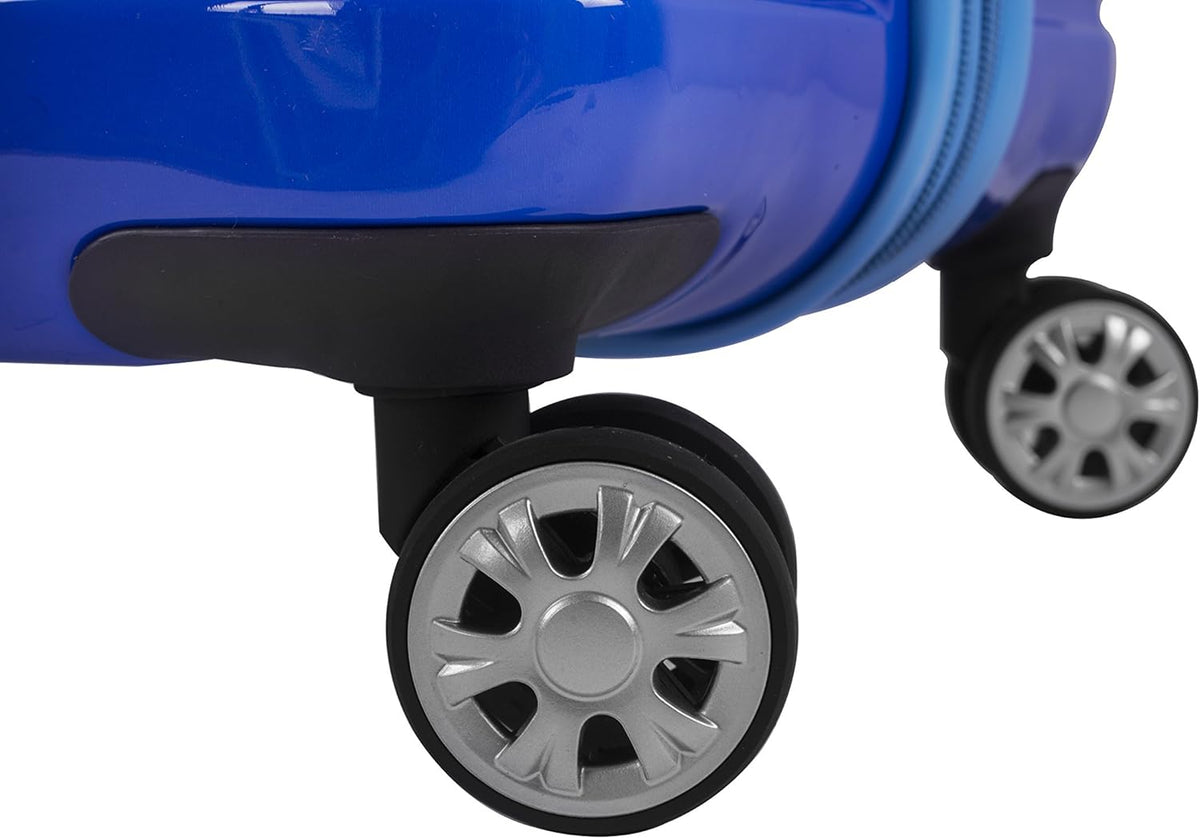 Melbourne Hardside Expandable Spinner Wheel Luggage, Carry-On 20", Metallic - Colors B
