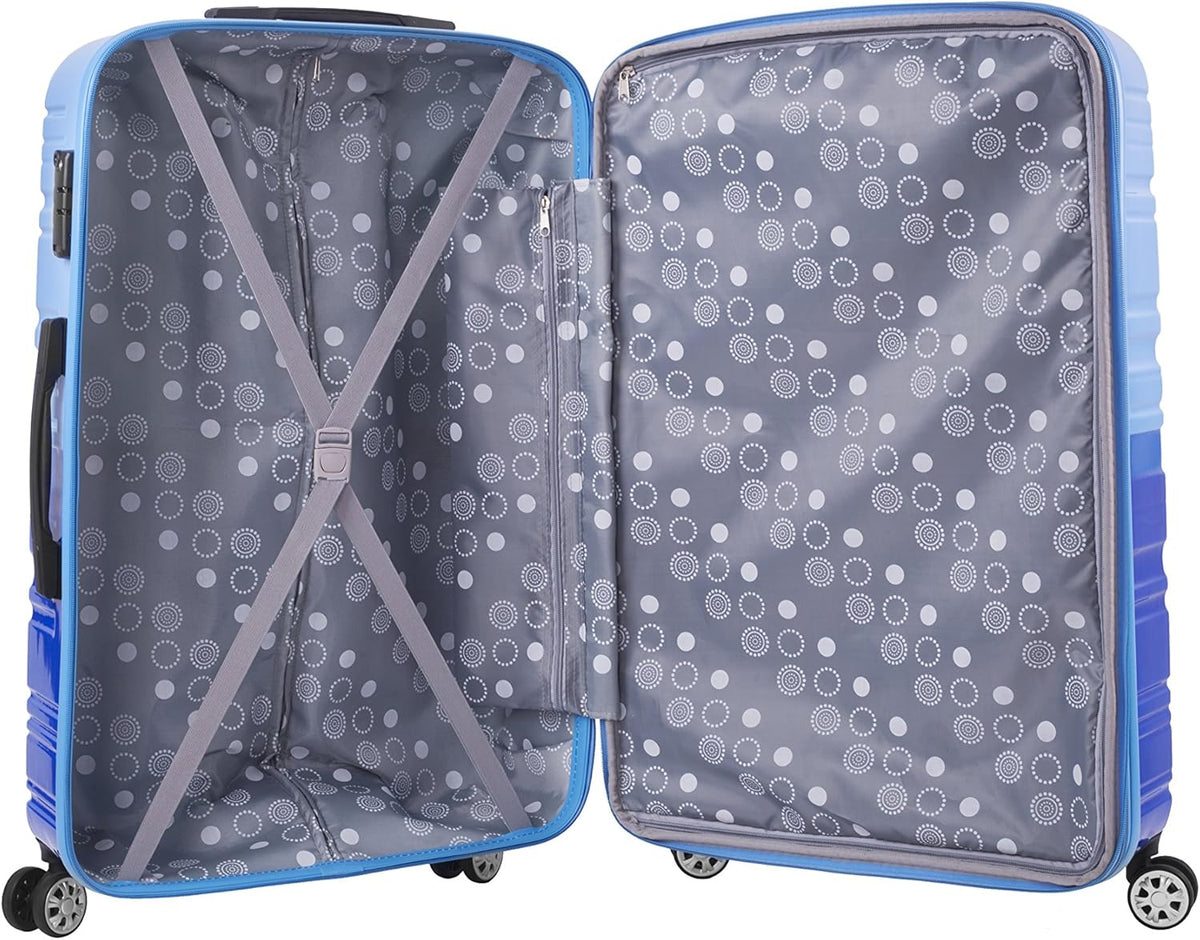 Melbourne Hardside Expandable Spinner Wheel Luggage, Carry-On 20", Metallic - Colors B