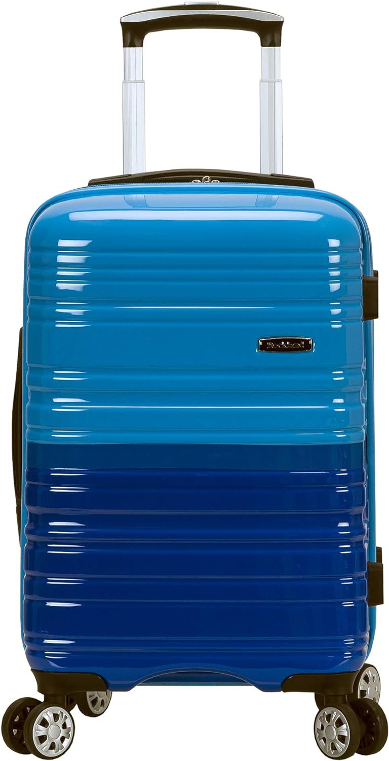 Melbourne Hardside Expandable Spinner Wheel Luggage, Carry-On 20", Metallic - Colors B