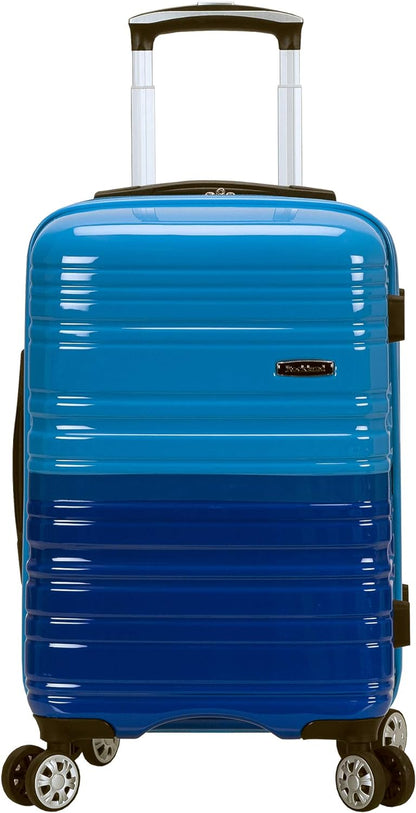 Melbourne Hardside Expandable Spinner Wheel Luggage, Carry-On 20", Metallic - Colors B