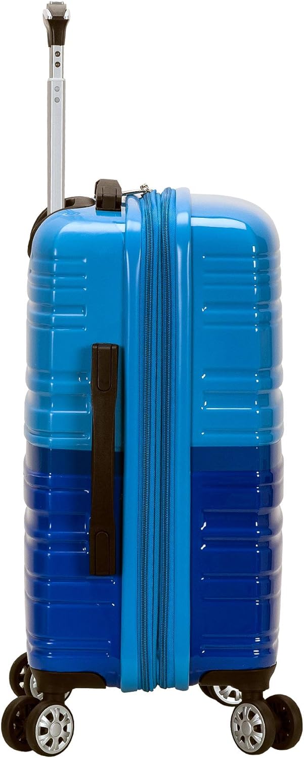 Melbourne Hardside Expandable Spinner Wheel Luggage, Carry-On 20", Metallic - Colors B