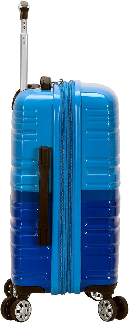 Melbourne Hardside Expandable Spinner Wheel Luggage, Carry-On 20", Metallic - Colors B