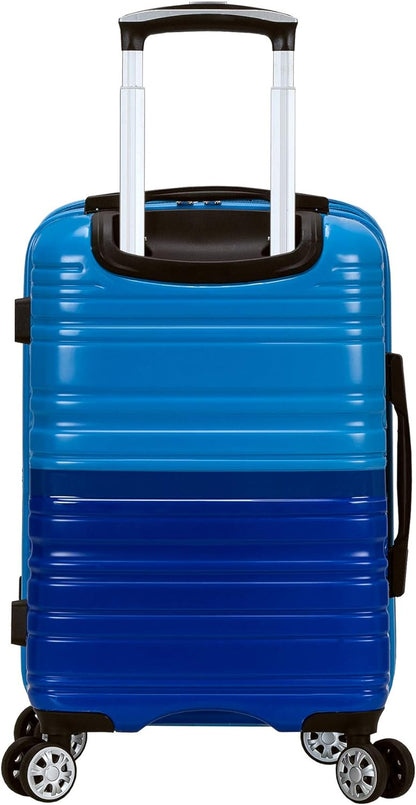 Melbourne Hardside Expandable Spinner Wheel Luggage, Carry-On 20", Metallic - Colors B