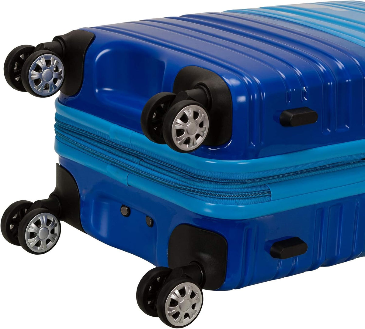 Melbourne Hardside Expandable Spinner Wheel Luggage, Carry-On 20", Metallic - Colors B