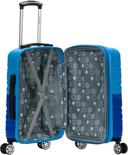 Melbourne Hardside Expandable Spinner Wheel Luggage, Carry-On 20", Metallic - Colors B
