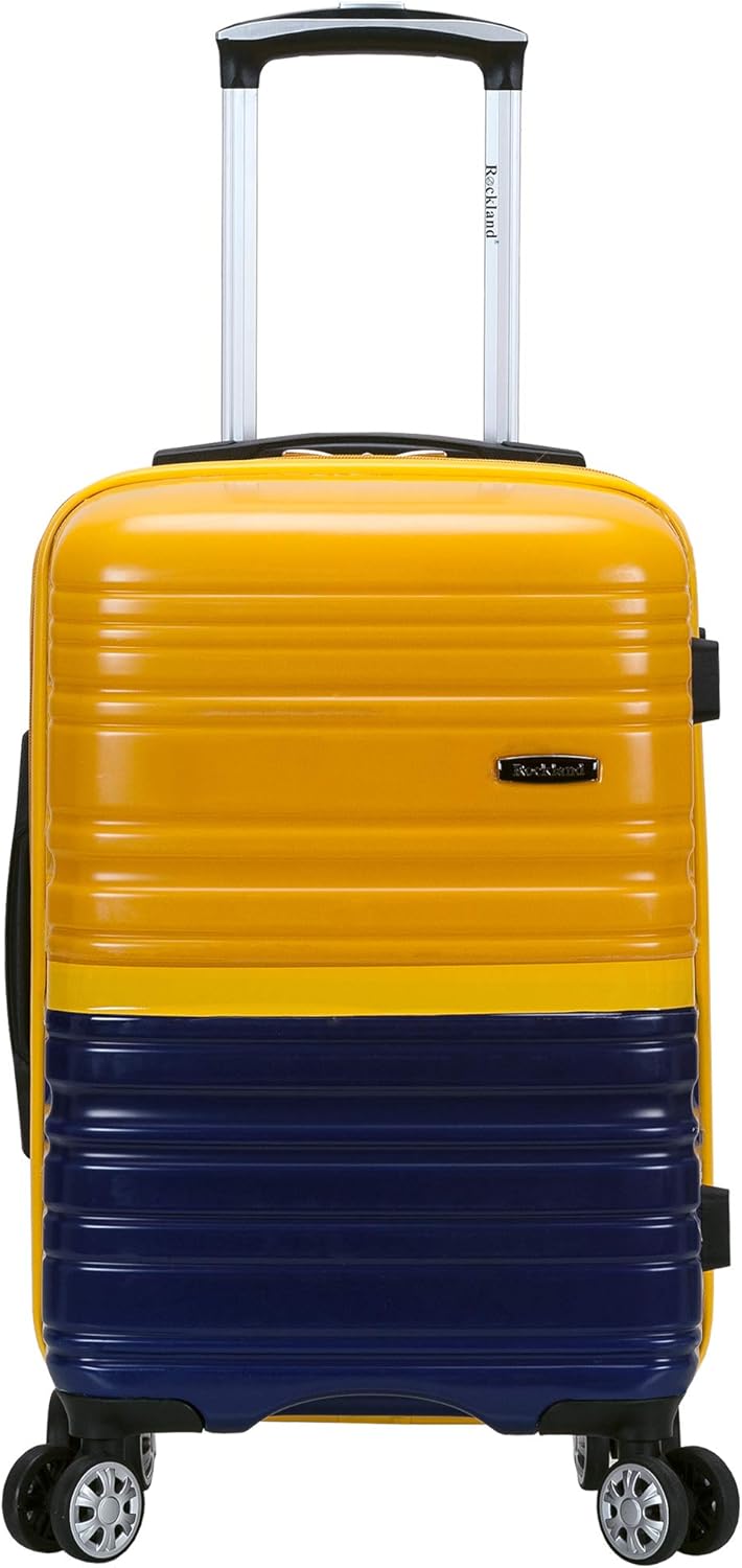 Melbourne Hardside Expandable Spinner Wheel Luggage, Carry-On 20", Metallic - Colors B