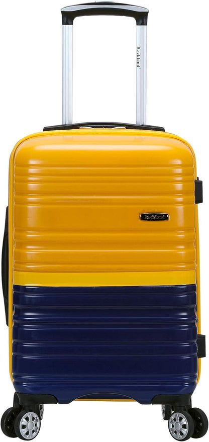 Melbourne Hardside Expandable Spinner Wheel Luggage, Carry-On 20", Metallic - Colors B