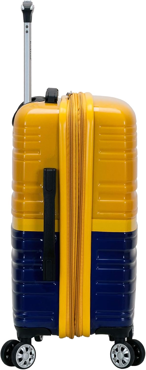 Melbourne Hardside Expandable Spinner Wheel Luggage, Carry-On 20", Metallic - Colors B