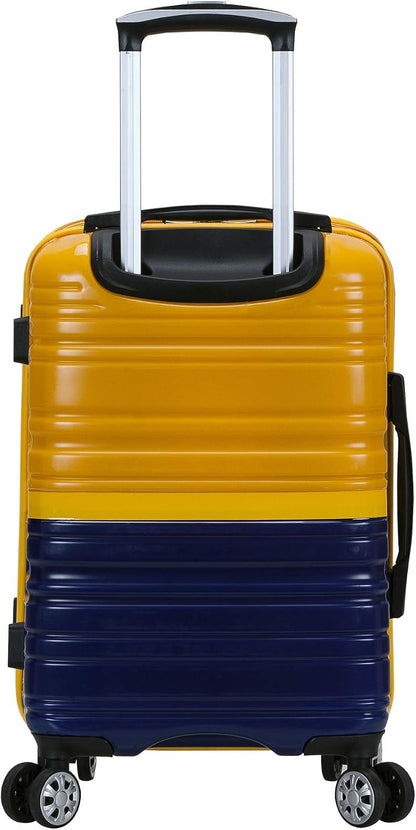 Melbourne Hardside Expandable Spinner Wheel Luggage, Carry-On 20", Metallic - Colors B