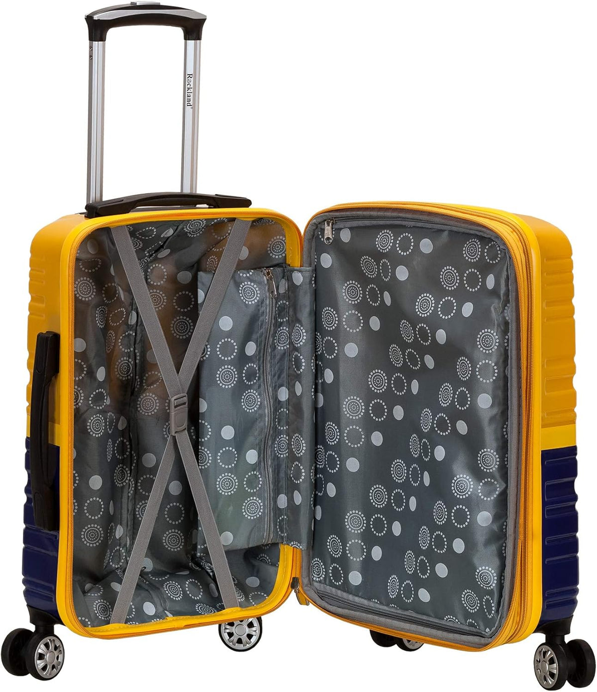 Melbourne Hardside Expandable Spinner Wheel Luggage, Carry-On 20", Metallic - Colors B