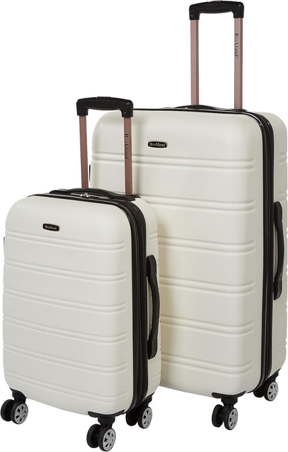 Melbourne Hardside Expandable Spinner Wheel Luggage, Carry-On 20", Metallic - Colors B