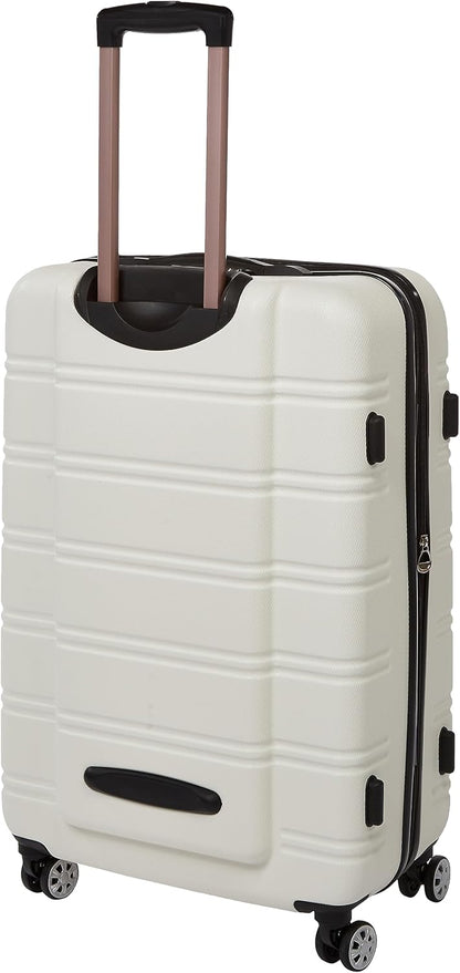 Melbourne Hardside Expandable Spinner Wheel Luggage, Carry-On 20", Metallic - Colors B